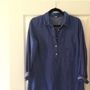 Demin tunic dress
